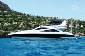 LAZY P Charter Yacht