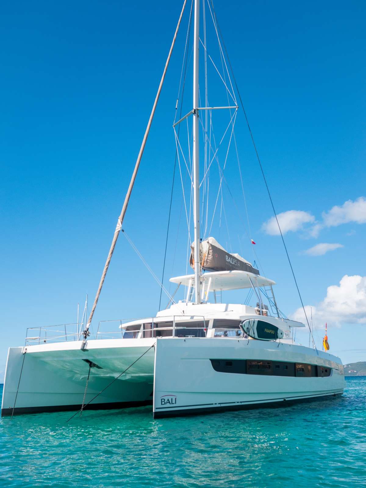 LEGASEA Charter Yacht