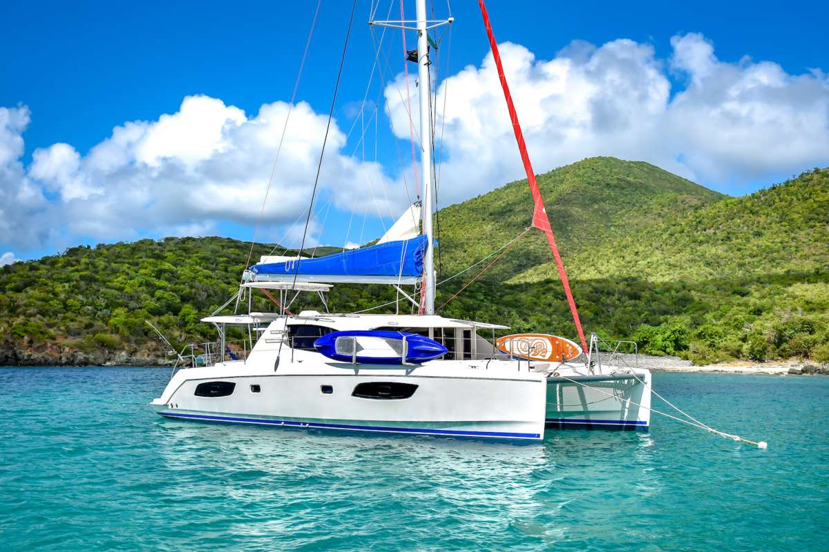 LET'S PLAY TWO Charter Yacht