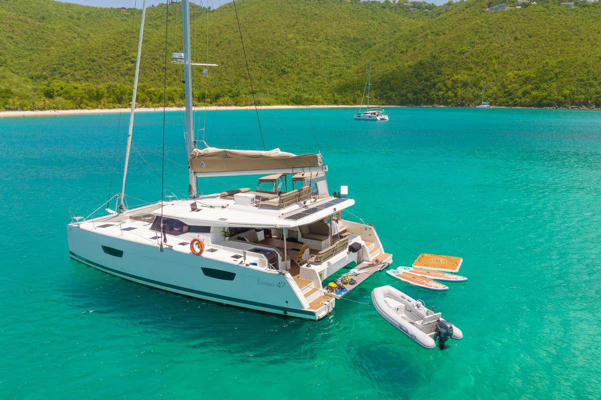 SEAU Charter Yacht