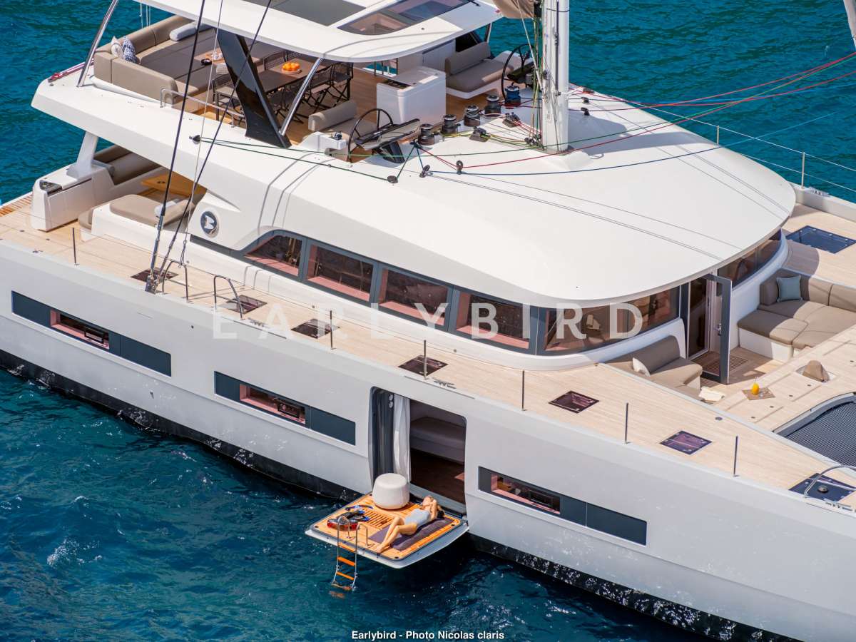 LAGOON 77 2021   Charter Yacht