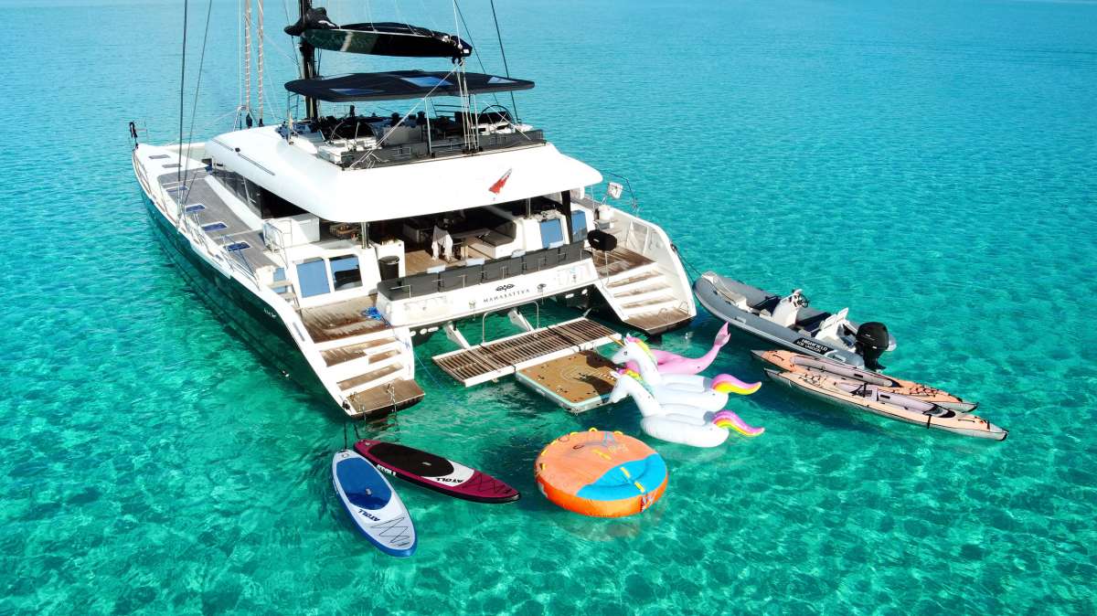 MAHASATTVA Charter Yacht