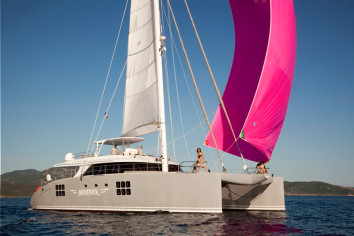 MAVERICK Charter Yacht