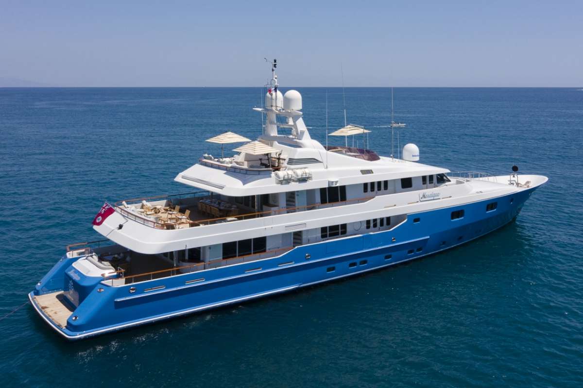 MOSAIQUE Charter Yacht