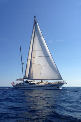 MY LOTTY Charter Yacht