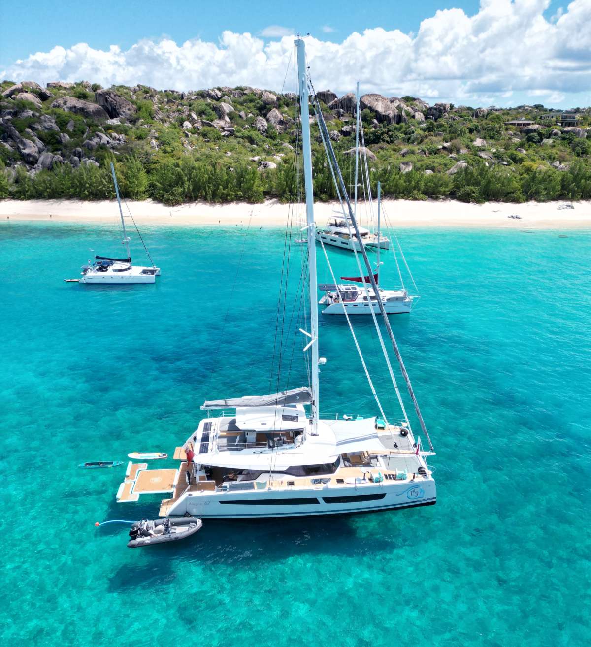 MY TY Charter Yacht