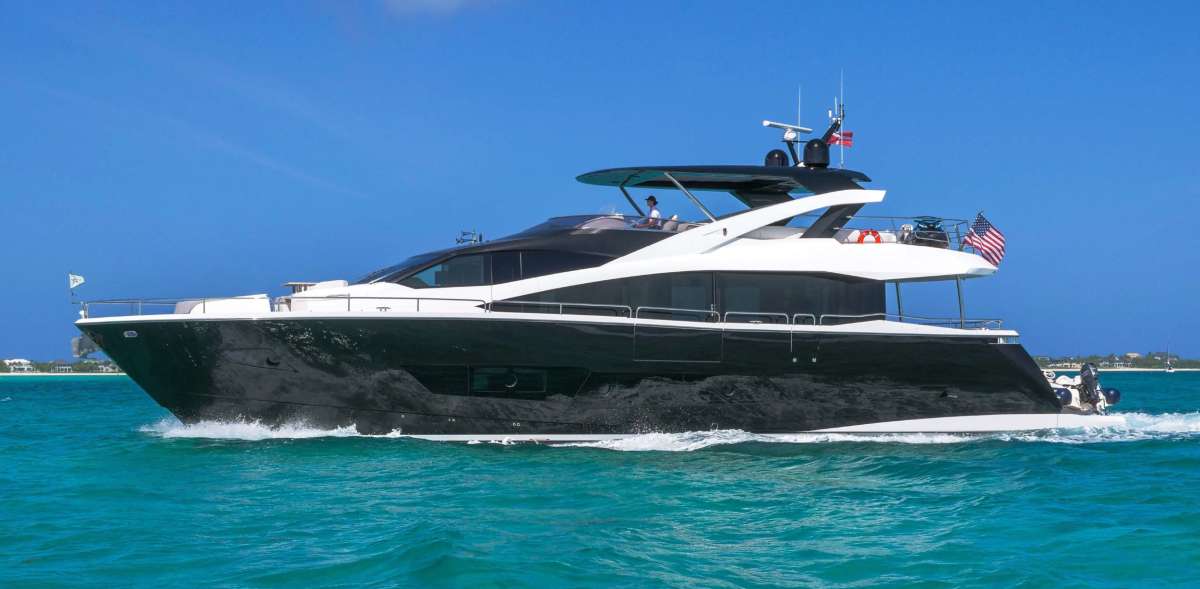 MOTOR YACHT SYNERGY Charter Yacht