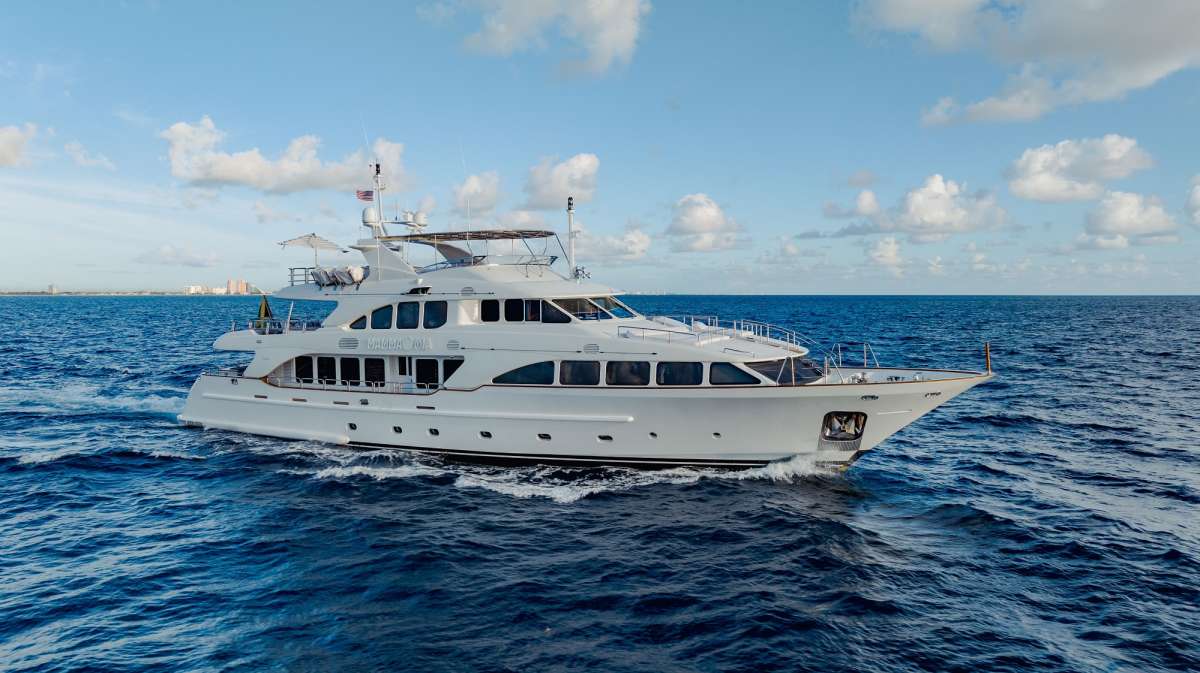 MAMMA MIA Charter Yacht