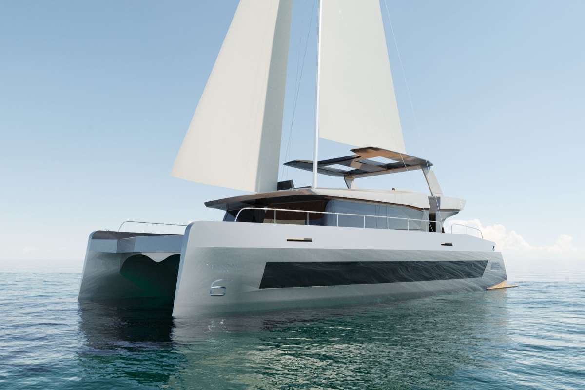 MISTRAL Charter Yacht