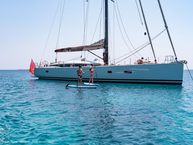 NEYINA Charter Yacht