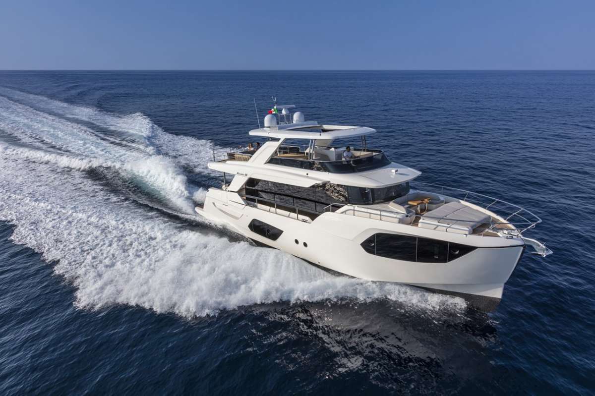 NAVETTA 68 A4A Charter Yacht