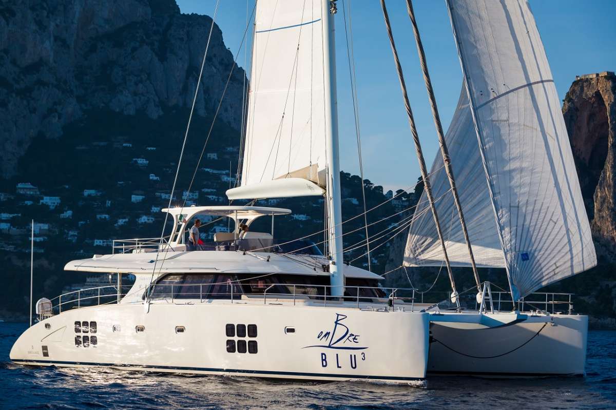 OMBRE BLU3 Charter Yacht