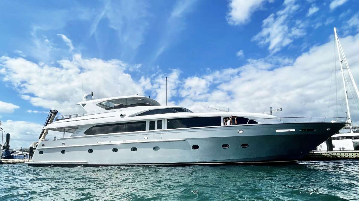 OUTTA TOUCH Charter Yacht