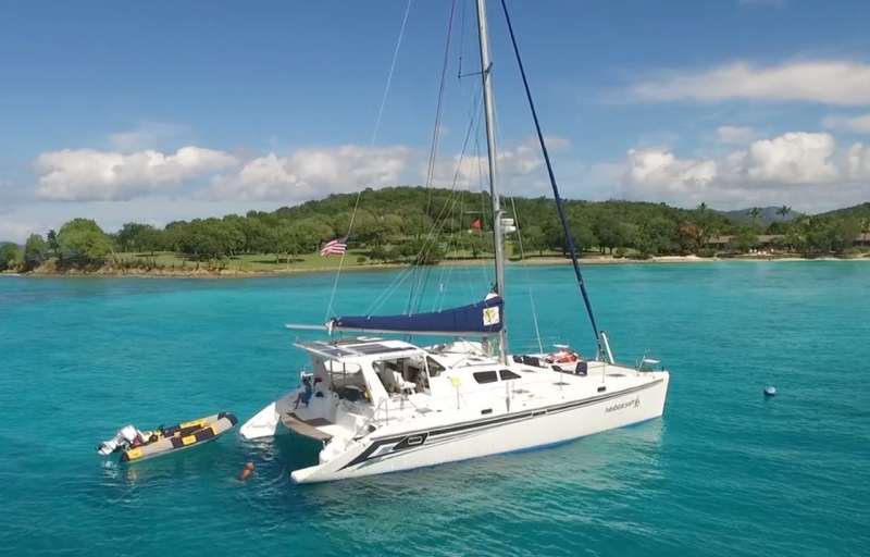 PARADIGM SHIFT Charter Yacht