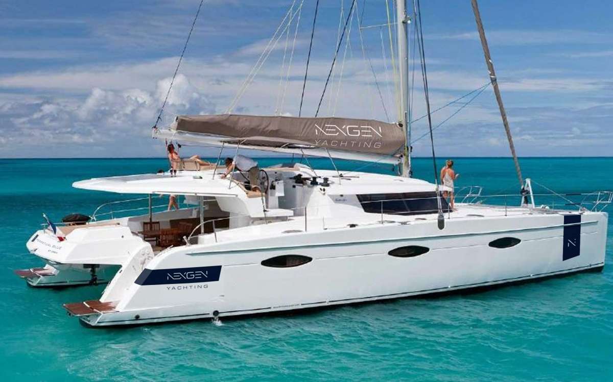 PERPETUAL BLUE Charter Yacht