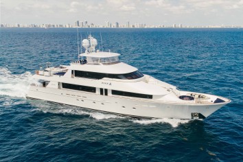 PLAN A Charter Yacht