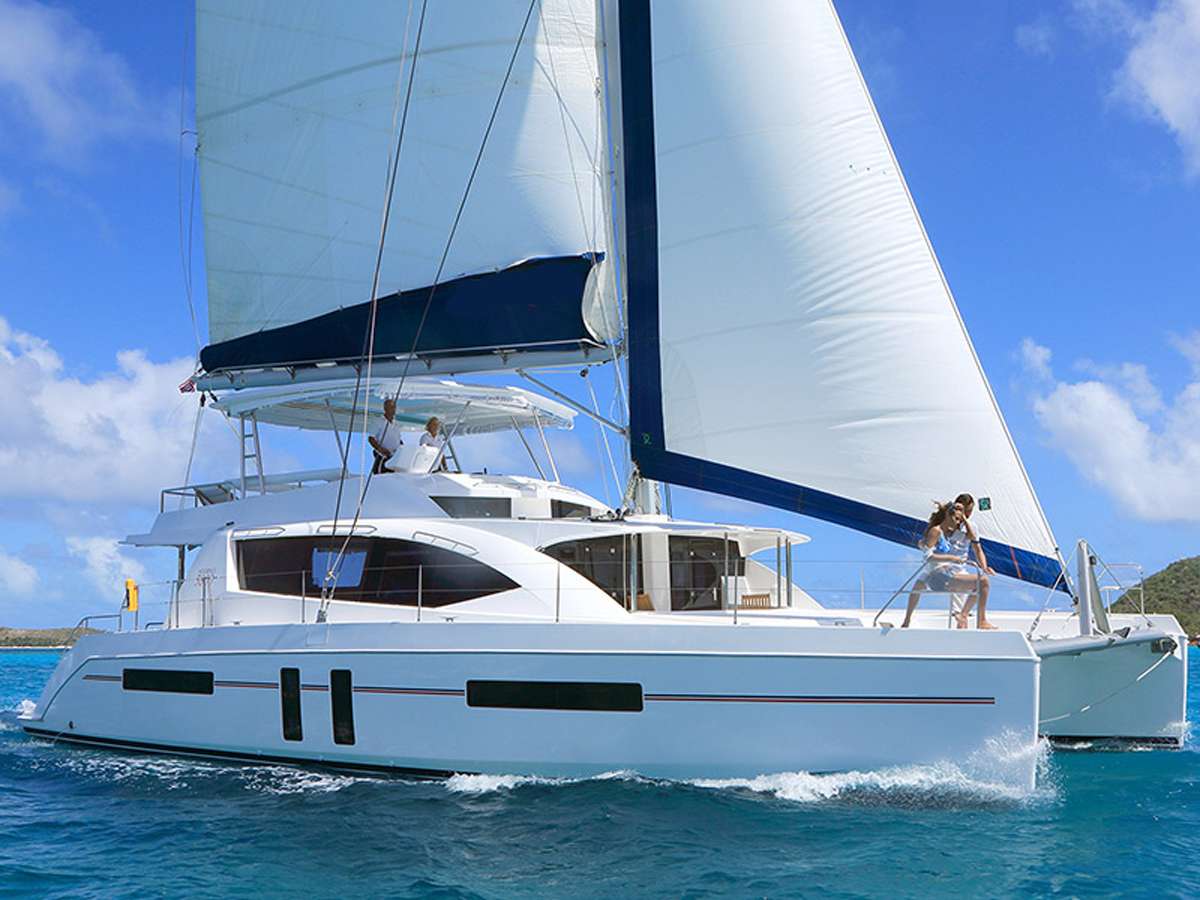 PROMISCUOUS Charter Yacht