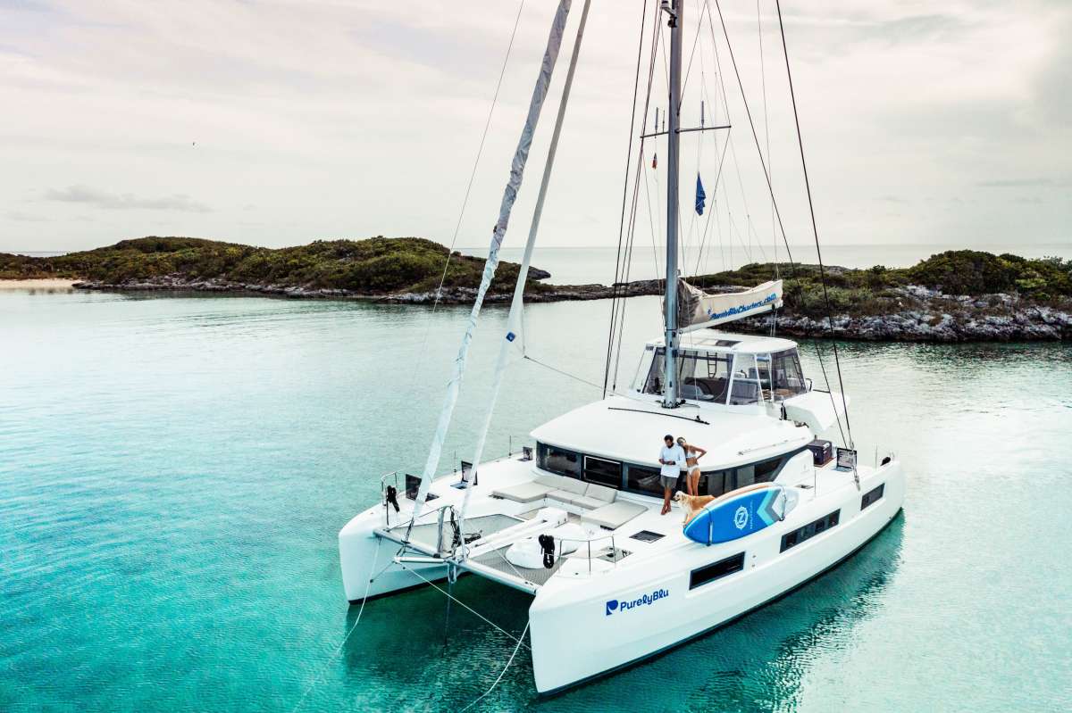 PURELY BLU Charter Yacht