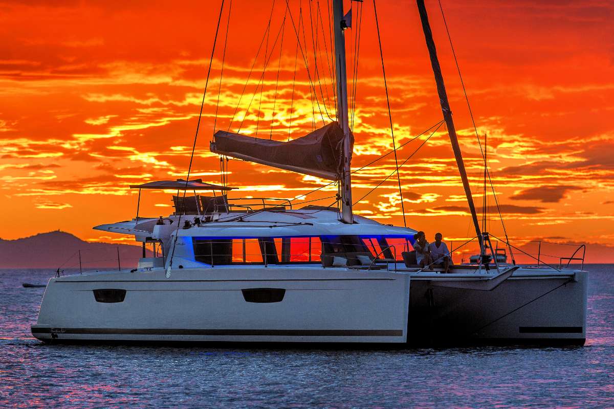 PURPOSE Charter Yacht