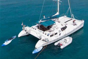 QUEST Charter Yacht