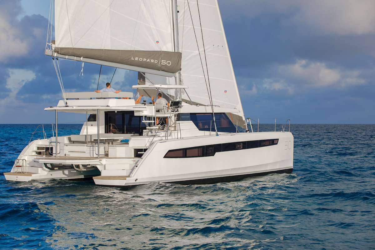 REACH Charter Yacht