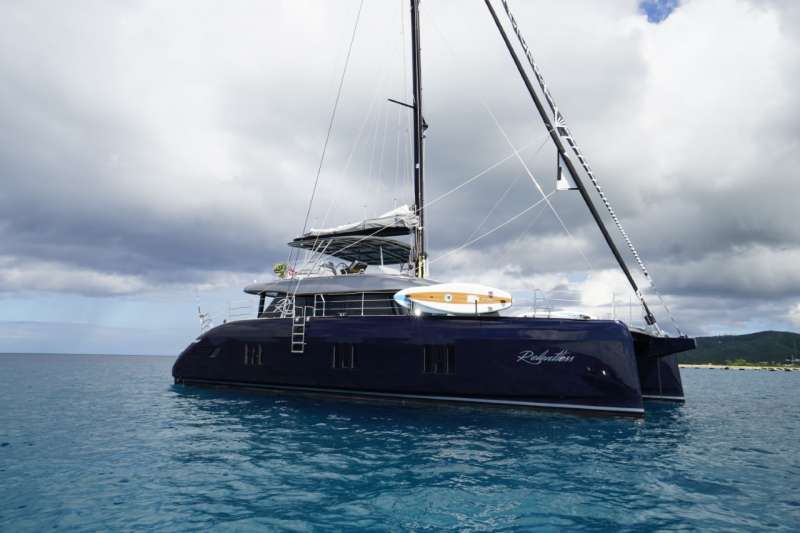 RELENTLESS Charter Yacht