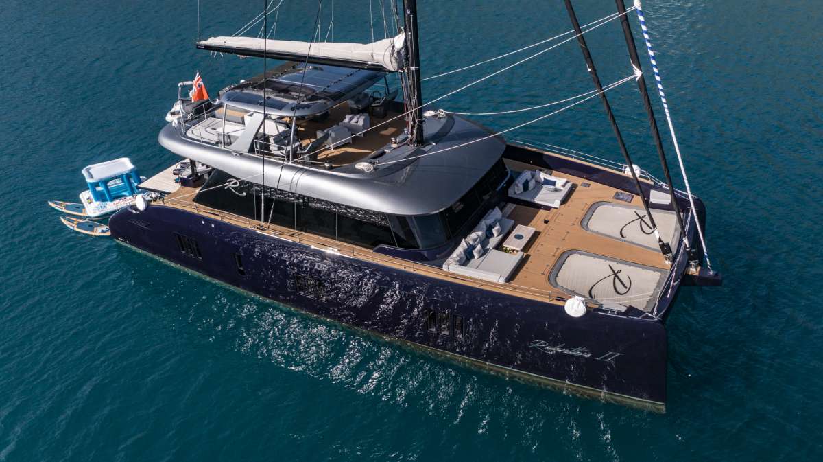 RELENTLESS II - 80 Charter Yacht