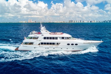 RELENTLESS Charter Yacht
