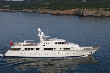 RENA Charter Yacht