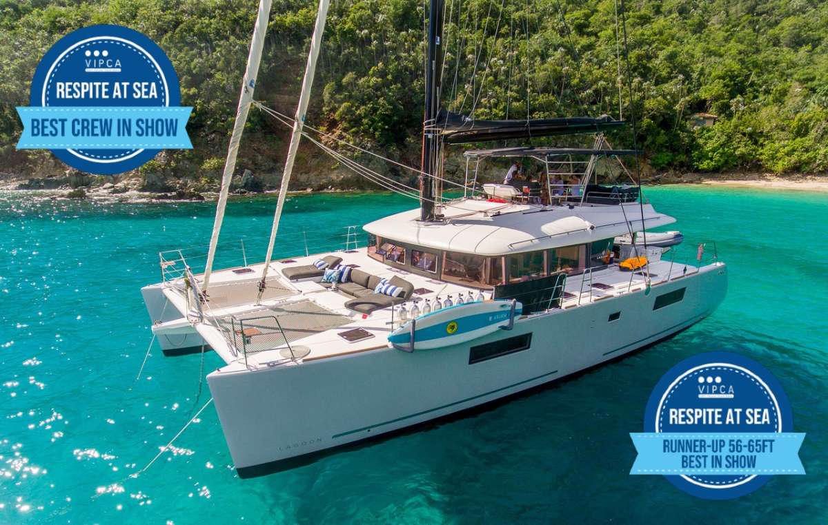RESPITE AT SEA Charter Yacht