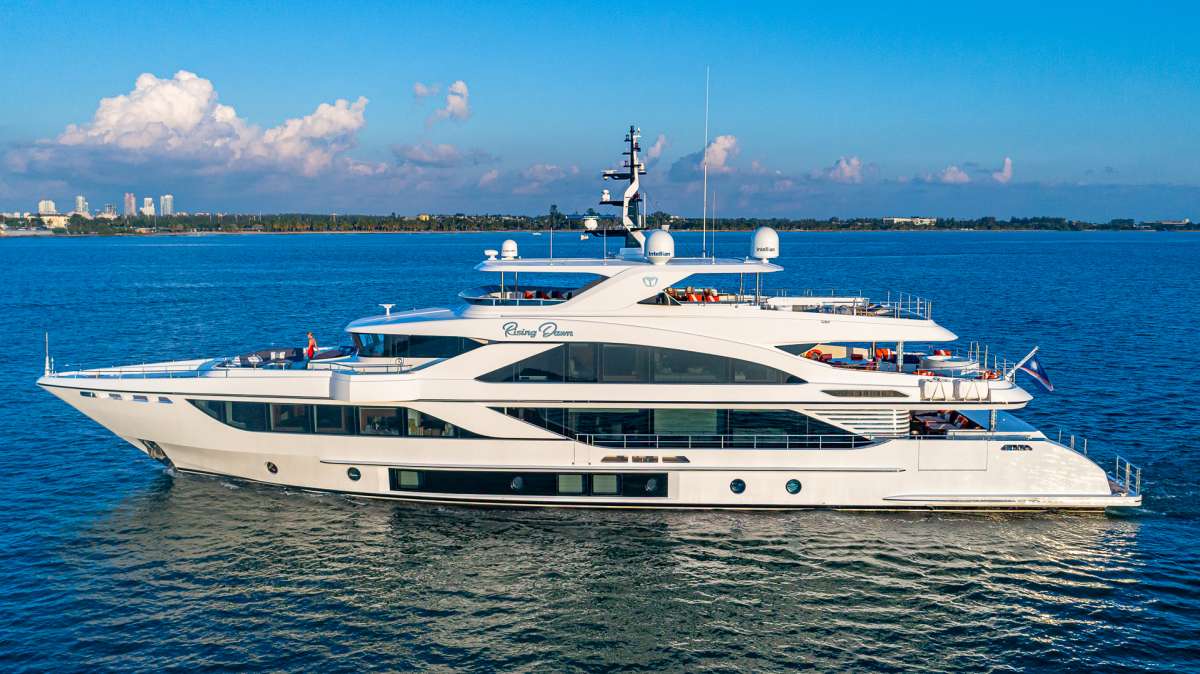 RISING DAWN Charter Yacht