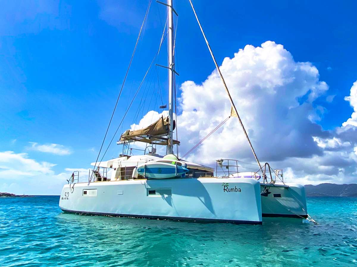 RUMBA Charter Yacht
