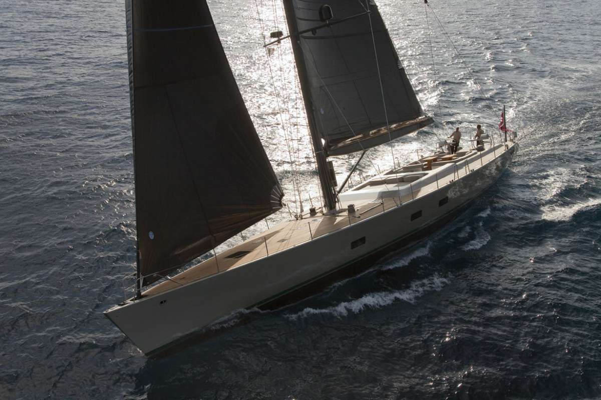 RUNNING ON FAITH Charter Yacht