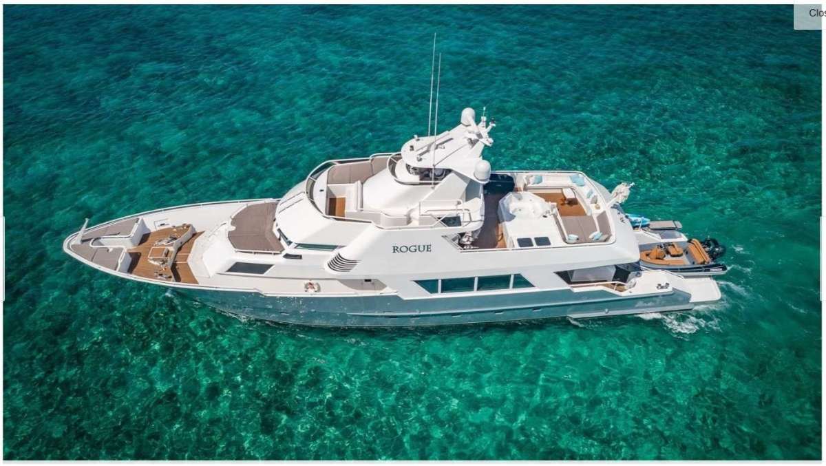 ROGUE Charter Yacht