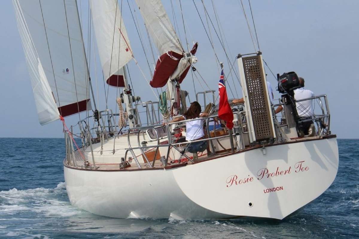 ROSIE PROBERT TOO Charter Yacht