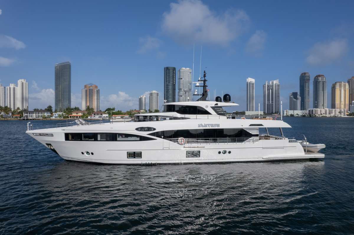 SANTOSH Charter Yacht