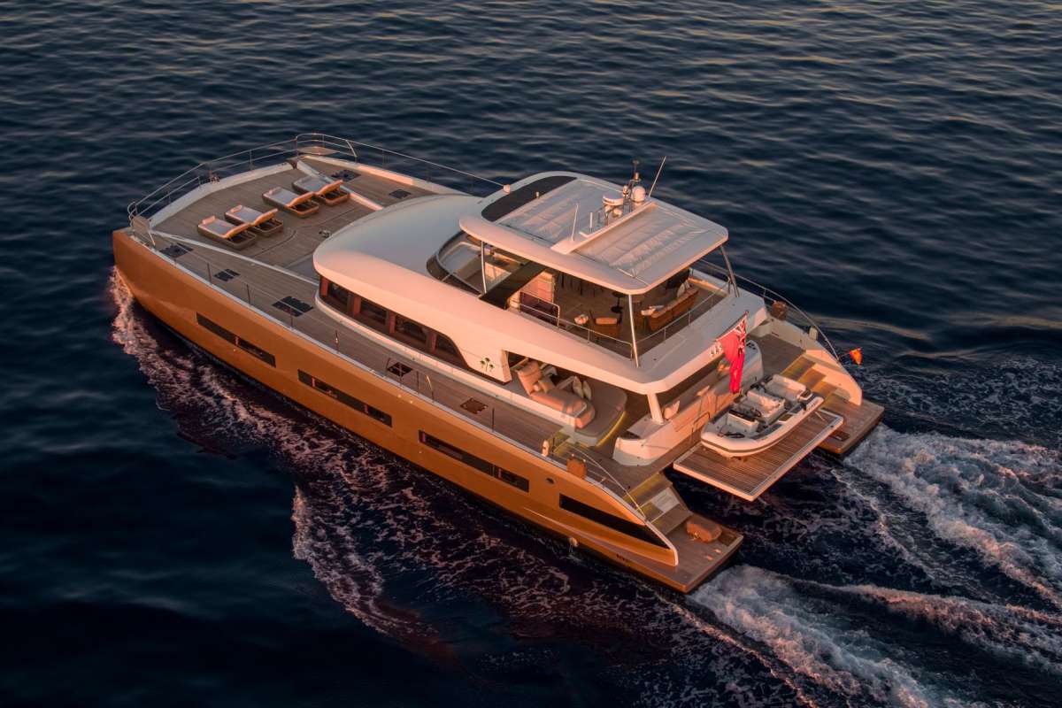 SASTA Charter Yacht