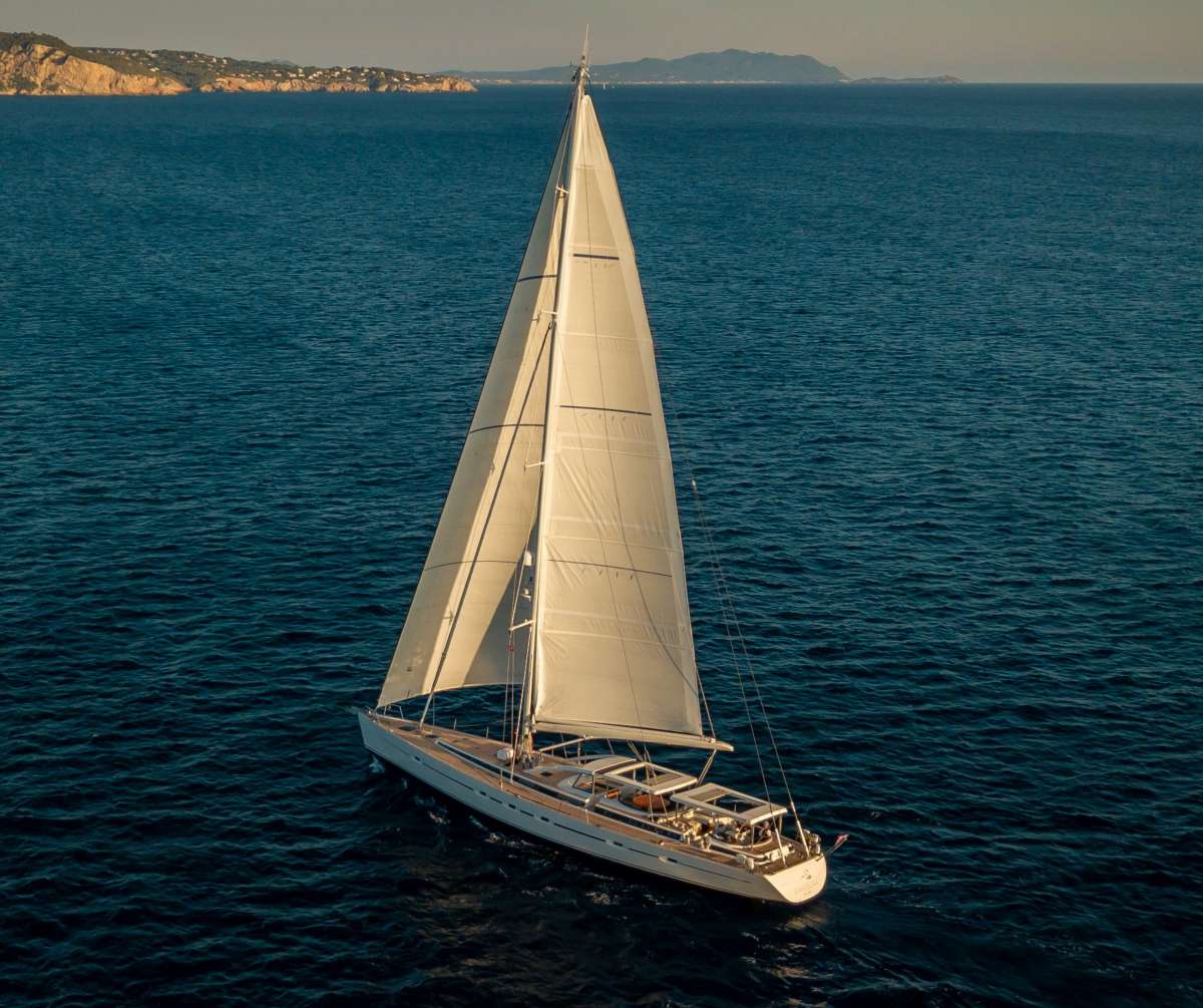 SAVARONA Charter Yacht