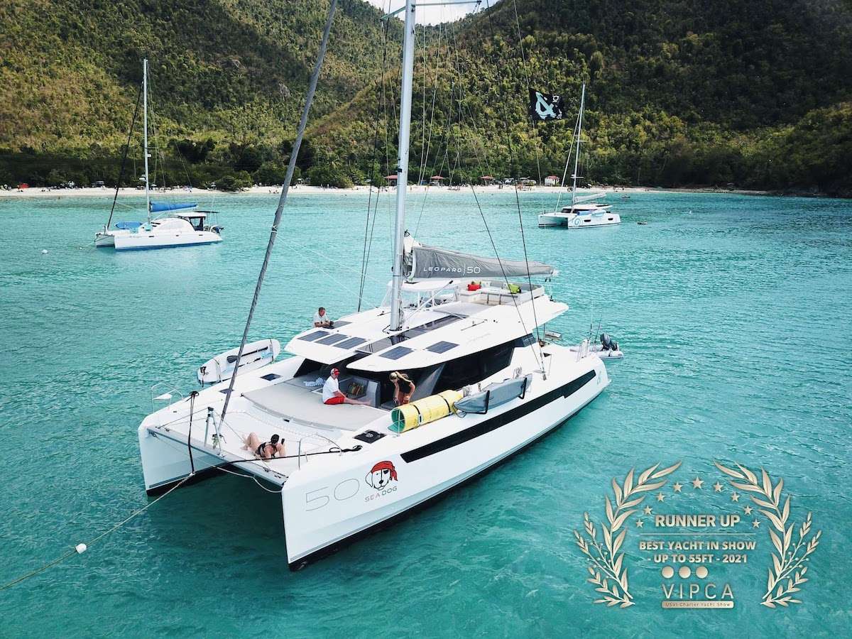 SEA DOG Charter Yacht