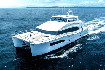 SEAGLASS 74 Charter Yacht