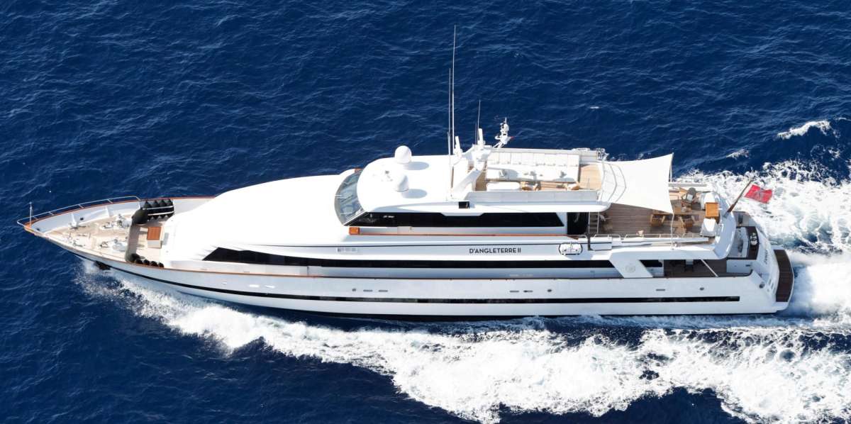 SEA LADY II Charter Yacht