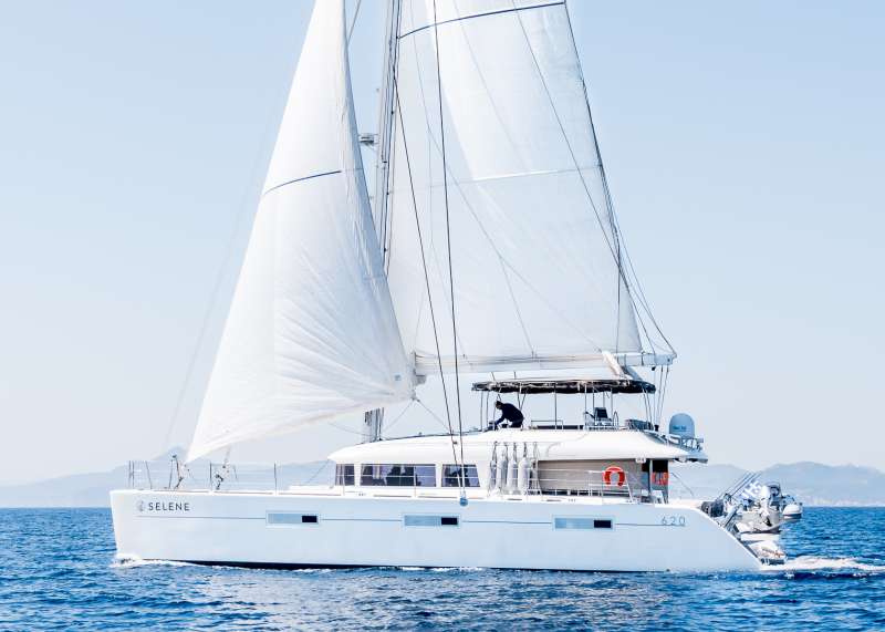SELENE Charter Yacht