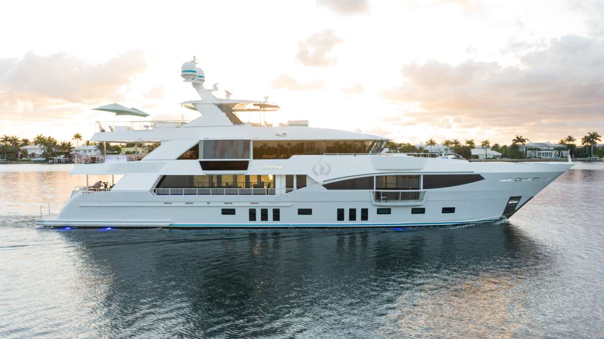 SERENITY Charter Yacht