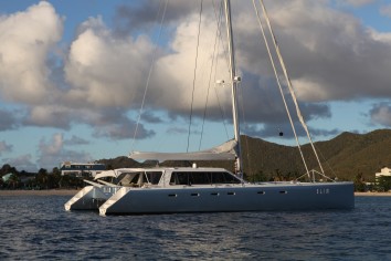 SLIM Charter Yacht