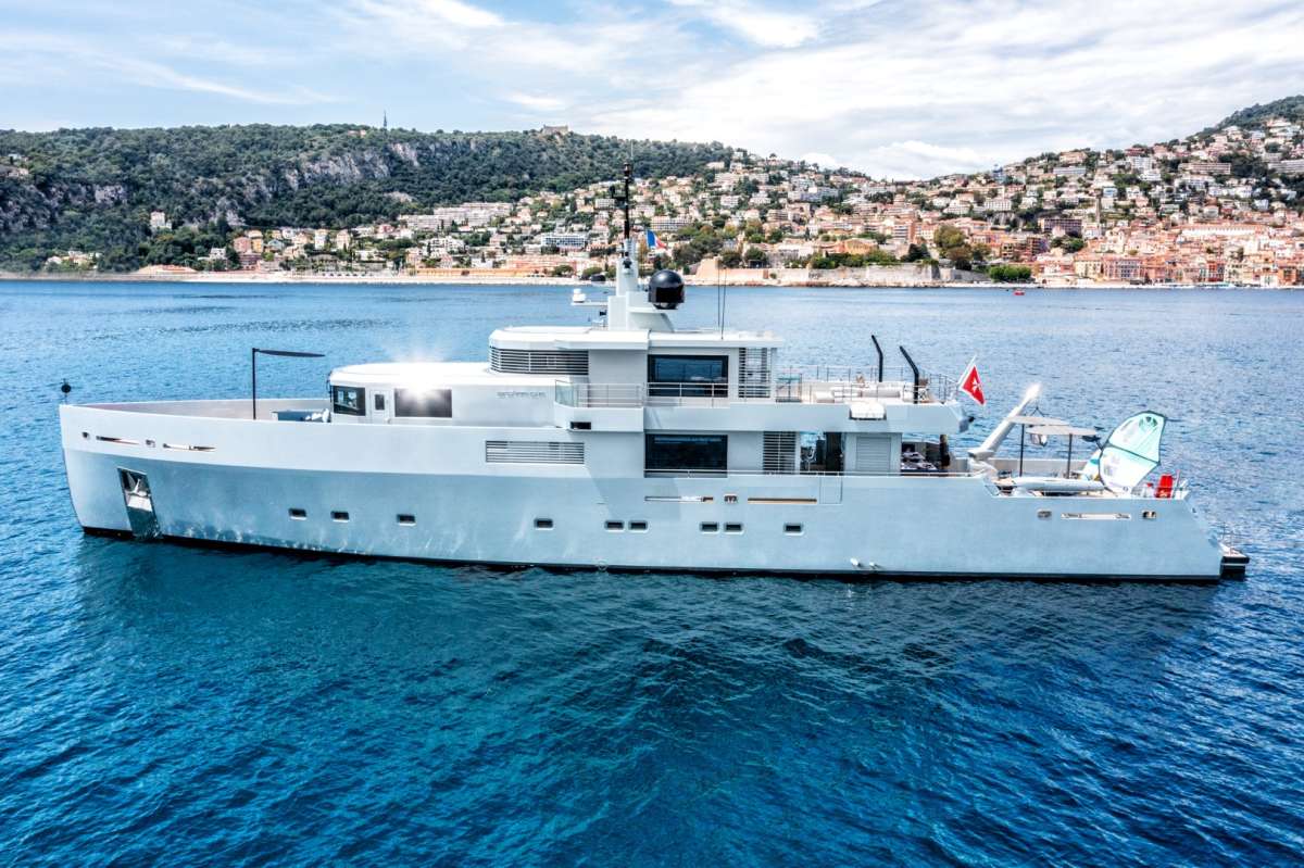 SO'MAR Charter Yacht