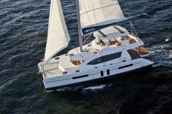 SOMETHING WONDERFUL Charter Yacht