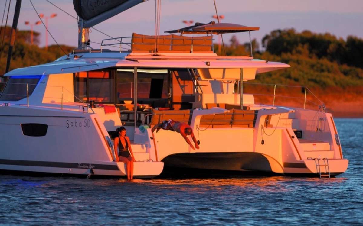 SOURCE OF WANDER Charter Yacht