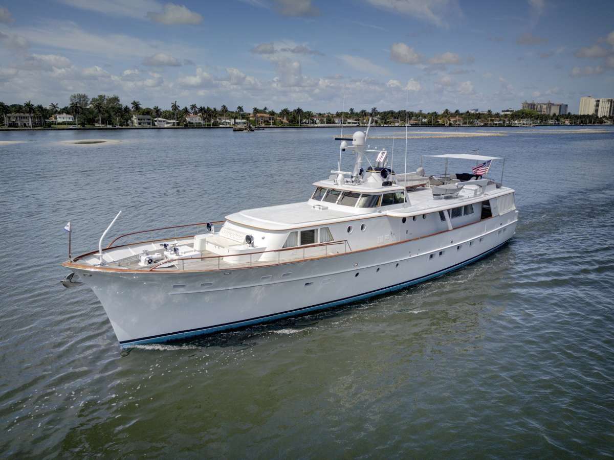 SOVEREIGN Charter Yacht