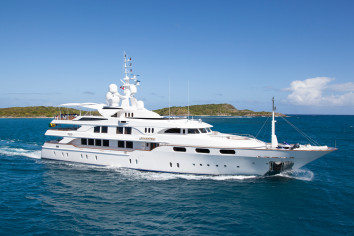 STARFIRE Charter Yacht