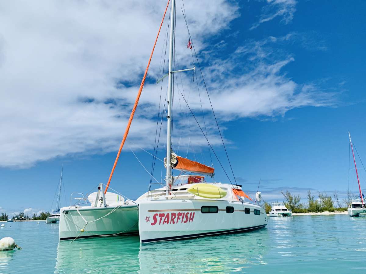STARFISH Charter Yacht